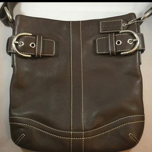 🏵️Coach Leather Bag🏵️